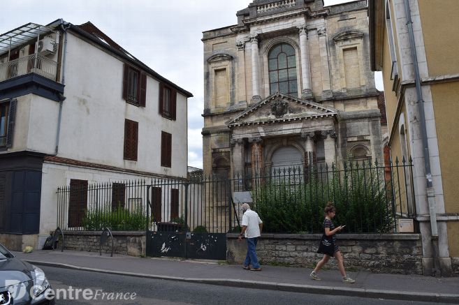 Auxerre – Il ne reste plus que 3 églises sur les 27 que comptait la ville