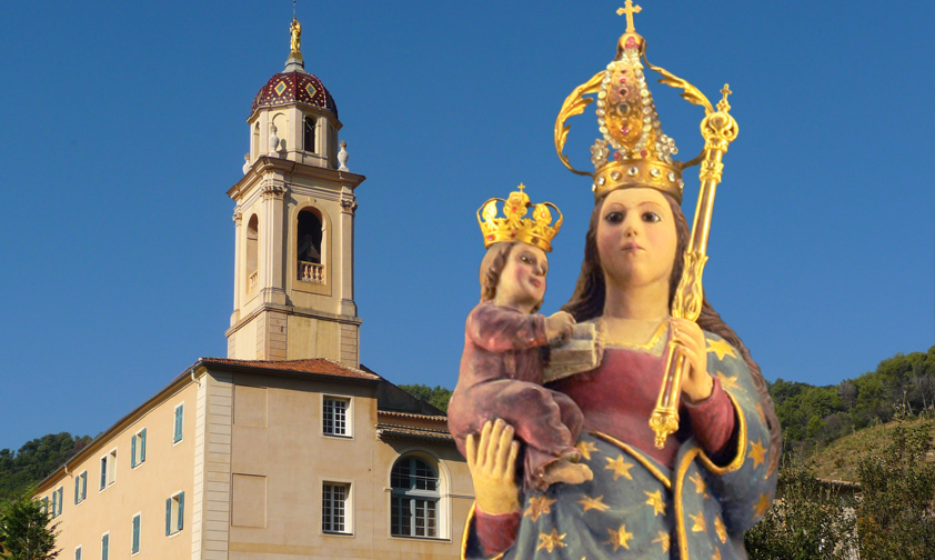 Entre Nice et Monaco, le sanctuaire Notre-Dame de Laghet : un lieu de prière et de grâce