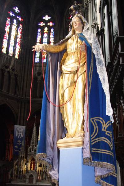 Valenciennes – Neuvaine de prière en l’honneur de Notre-Dame du Saint-Cordon, du 11 au 18 septembre