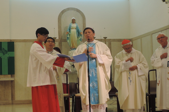 Nomination de Mgr Savio Hon Tai-Fai comme nonce apostolique en Grèce
