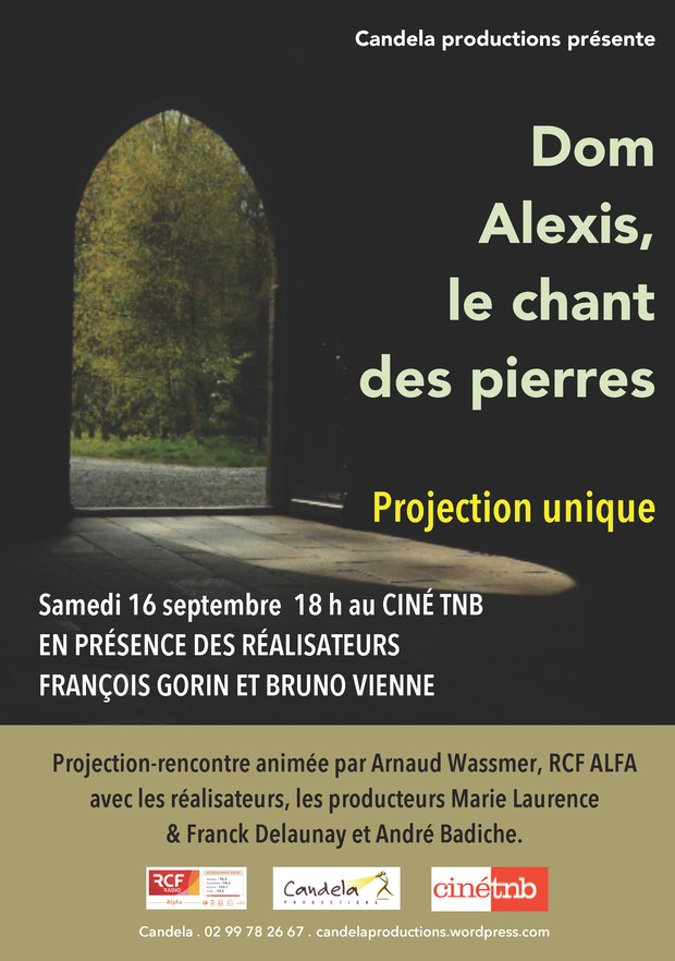 Film et rencontre : “Dom Alexis, le chant des pierres” à Rennes