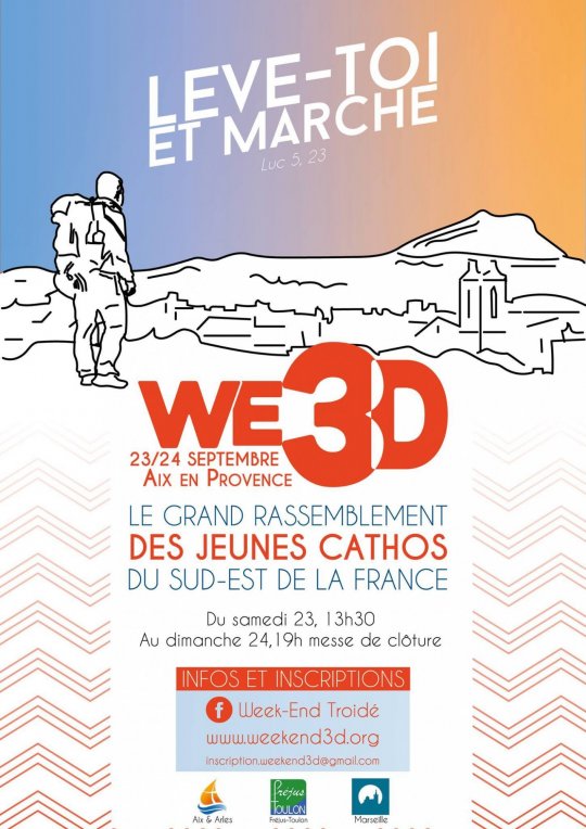 Week-end 3D – Aix-en-Provence 23-24 septembre