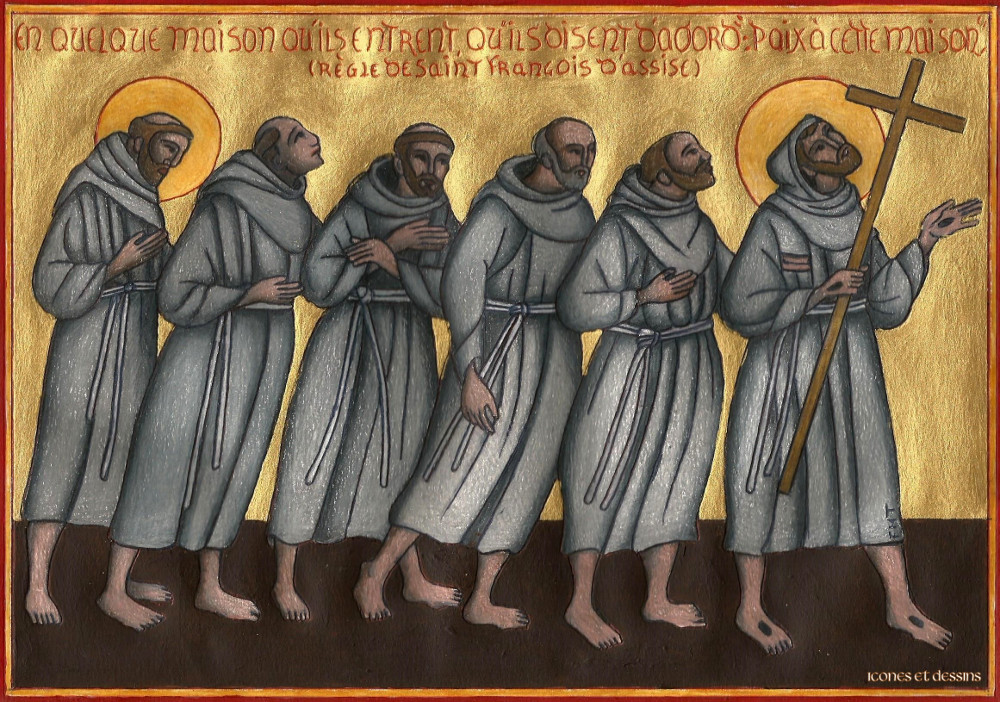 Jubilé des Franciscains – 800e anniversaire de leur arrivée en France