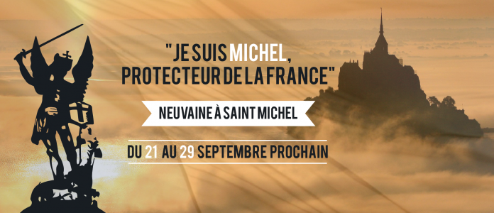 Prions saint Michel, protecteur de la France – Neuvaine