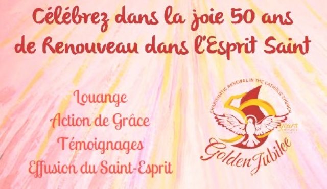 50 ans du Renouveau Charismatique – Bretagne