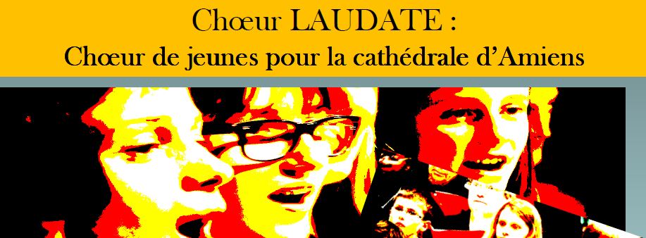 Le Chœur LAUDATE des jeunes de la cathédrale d’Amiens recrute
