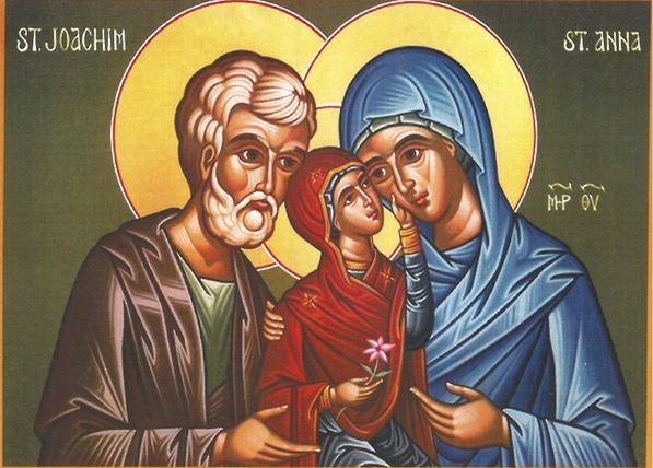 La Nativité de la Vierge en Anjou