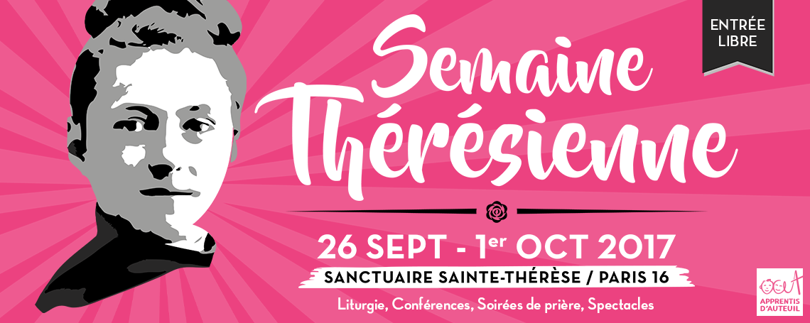 Semaine Thérésienne à Paris du 26 septembre au 1er octobre : concerts, messes, animations…