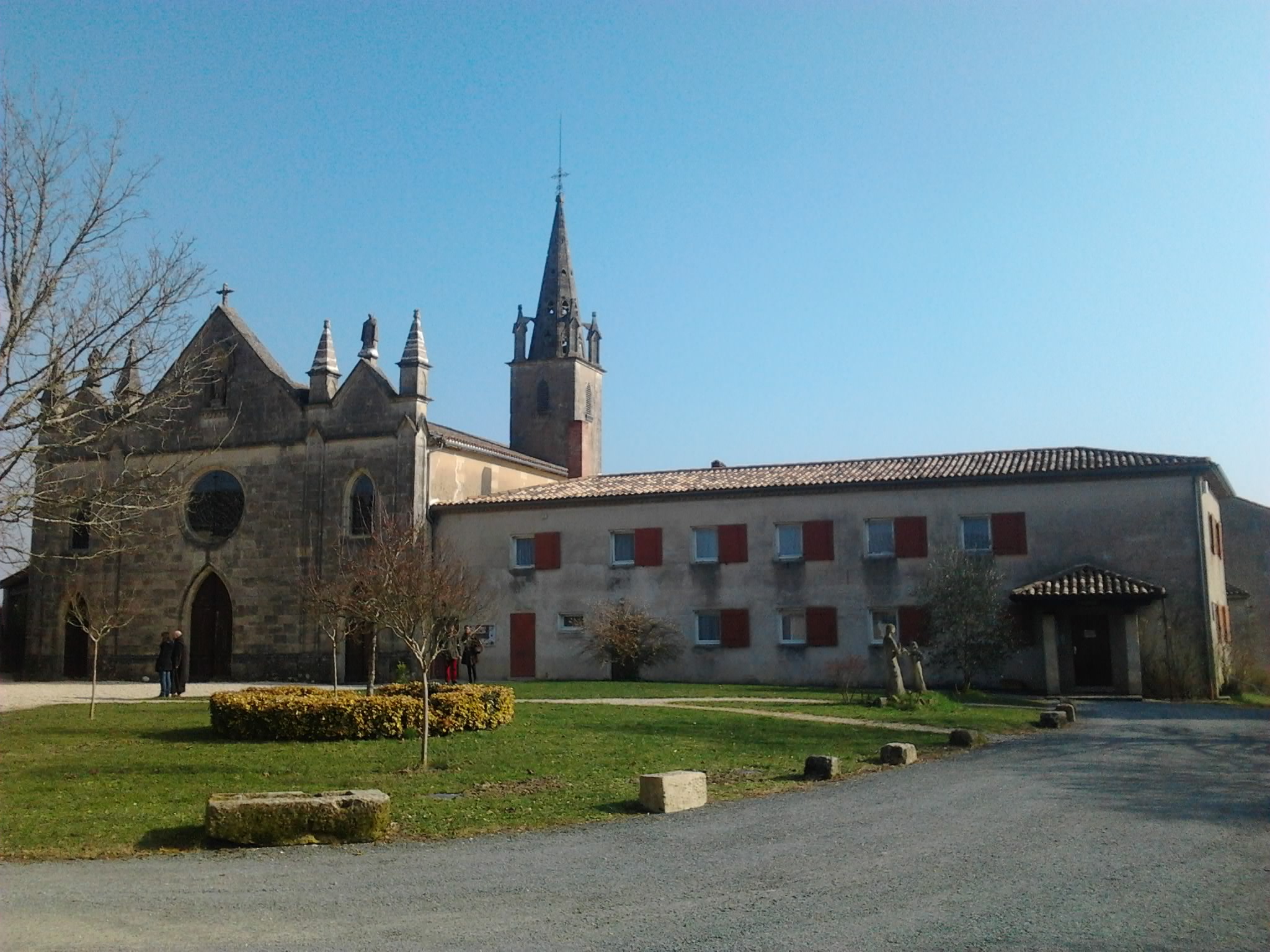 Week-end spirituel au monastère du Broussey