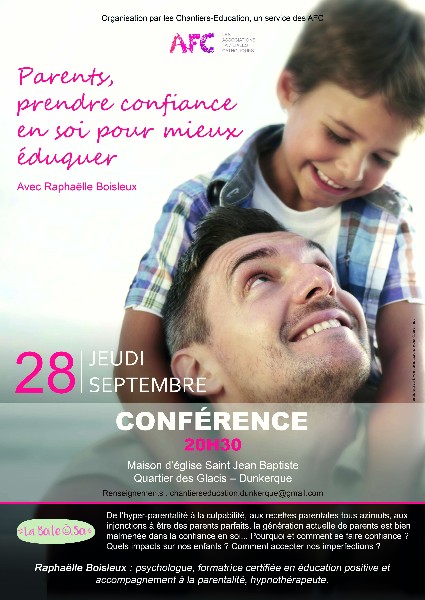Conférence des AFC à Dunkerque le 28 septembre