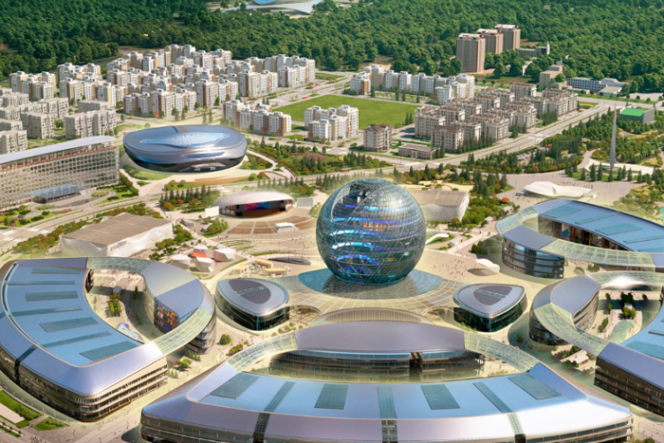 Une exposition universelle interreligieuse à Astana