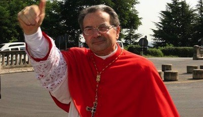 Thibaud Collin rend hommage au cardinal Caffarra