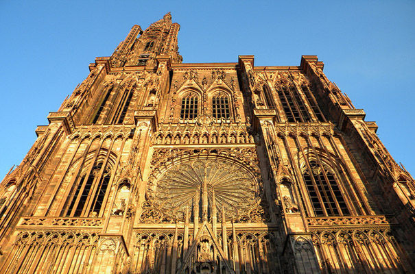 Bénédiction des cartables… et des écoliers à la cathédrale de Strasbourg
