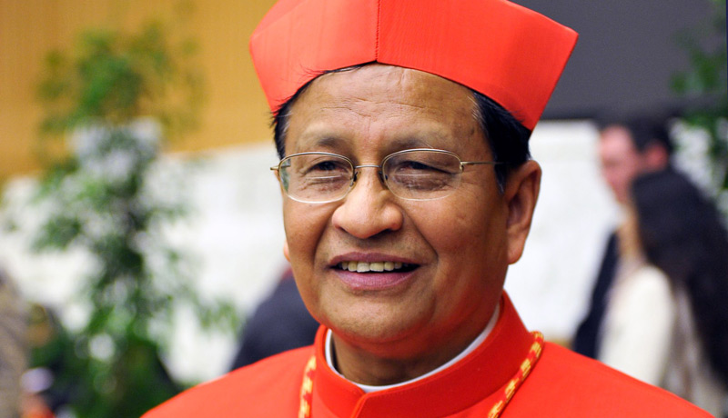 L’Archevêque de Yangon à propos de la prochaine visite du Saint-Père dans le pays