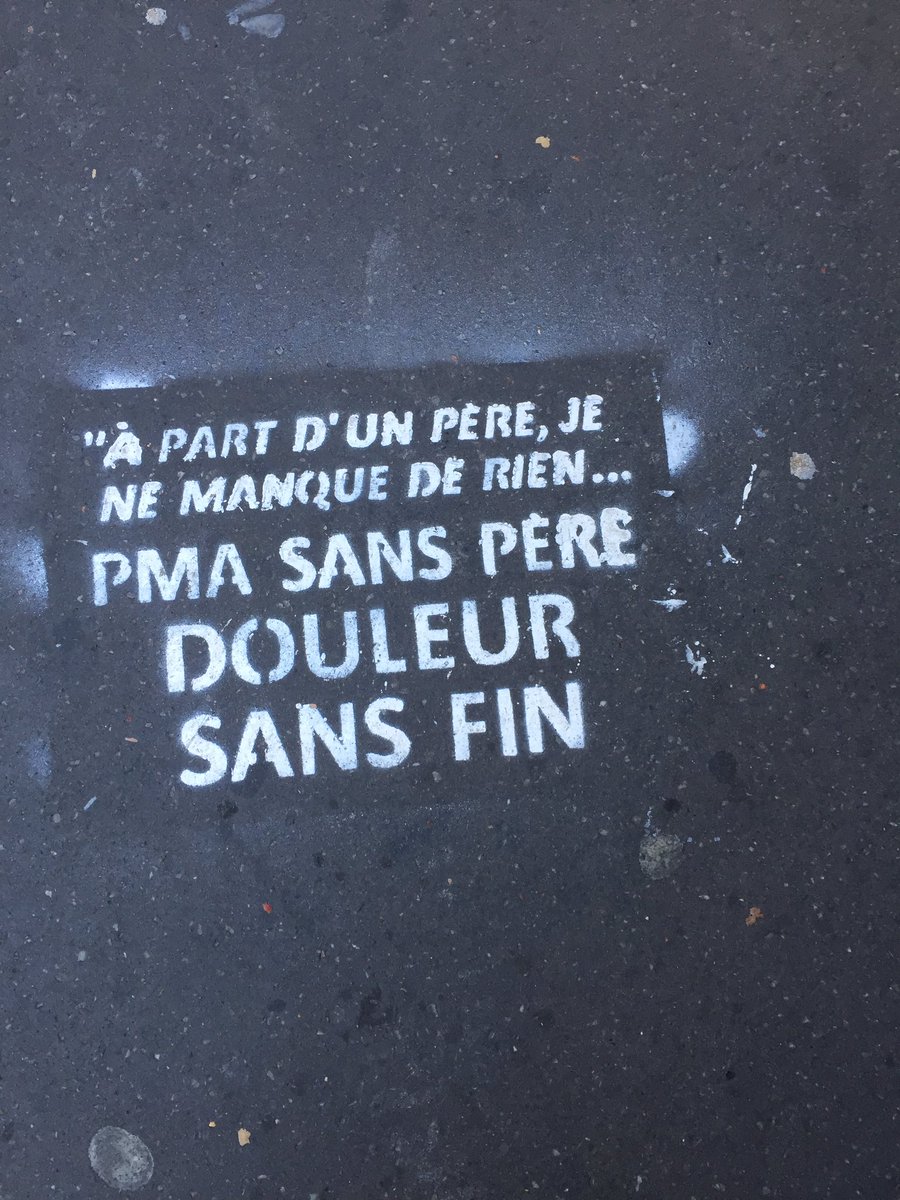 PMA… dans les  rues de Paris
