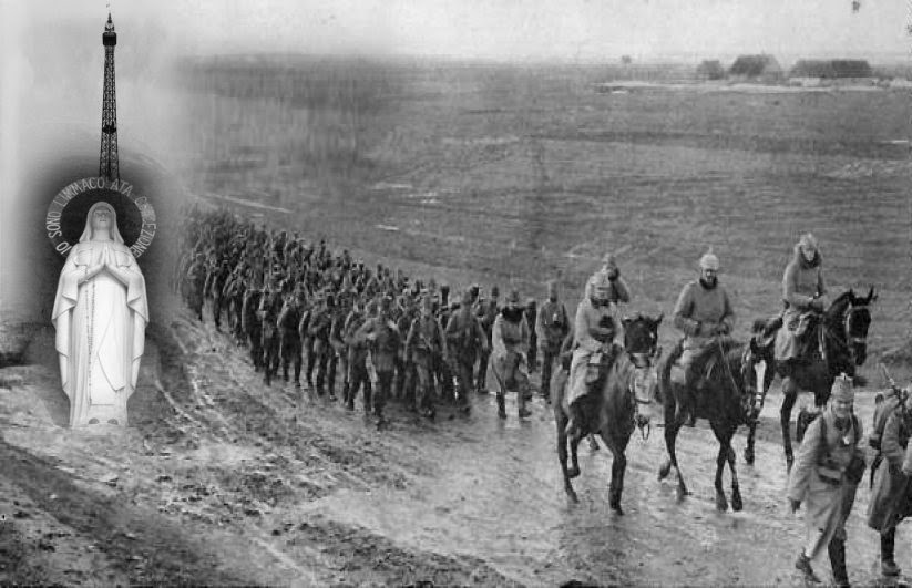 Rendons grâce pour le miracle de la Marne, le 8 septembre 1914
