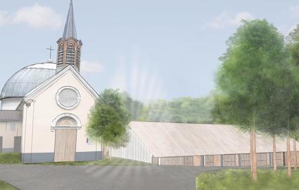 Saint-Denis – Année pastorale “bâtir sur le roc” – Un nouveau sanctuaire Notre Dame des Anges