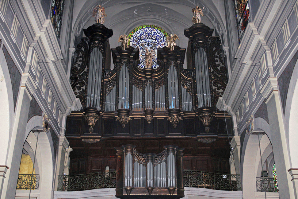 Concert « les Toccatas de J.S. Bach » à l’église Notre-Dame de Metz