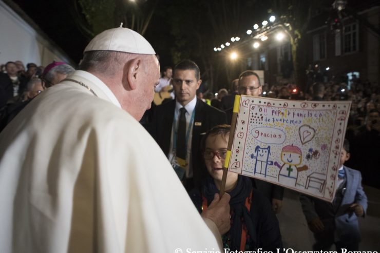 Colombie – Retrouvez les grands discours du pape – “Non ! à la tentation de «tout tenir pour perdu”