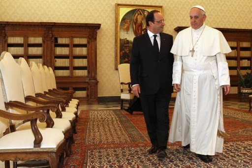 “Ne pas prier pour les dirigeants est un péché”, pape François