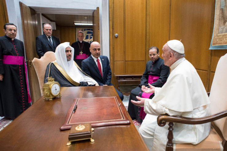 Dialogue interreligieux: le Secrétaire général de la Ligue islamique mondiale au Vatican