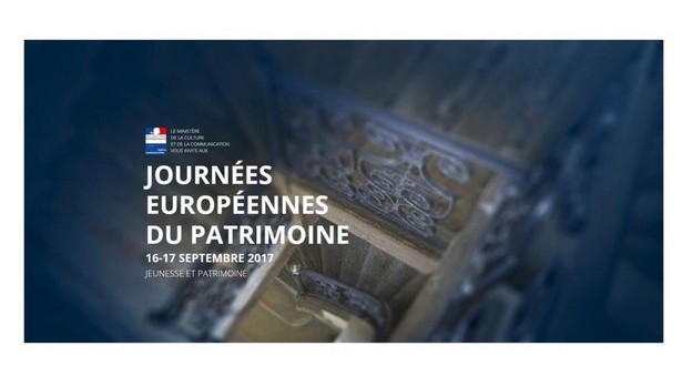Journées du patrimoine 2017 dans tous les diocèses de France