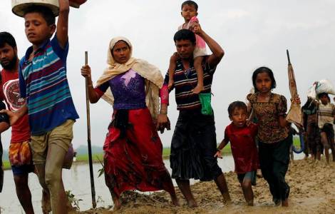 L’évêque de Pyay explique la situation des Rohingyas