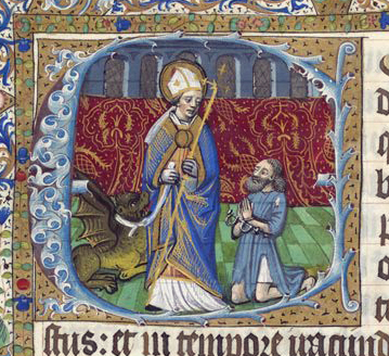 Messe de la Saint-Romain, patron de la ville de Rouen, le 22 octobre