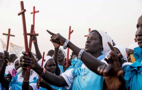 Le Pape François va présider une prière pour la paix au Soudan du Sud et en RDC