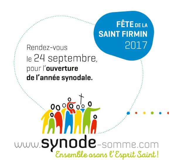 Fête de la Saint Firmin – ouverture de l’année synodale – diocèse d’Amiens