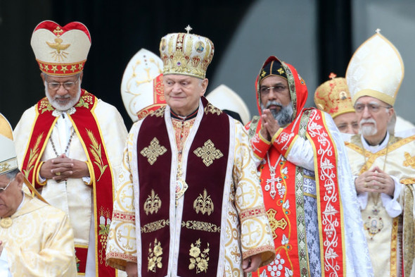 Le pape François reçoit les pasteurs des Églises orientales