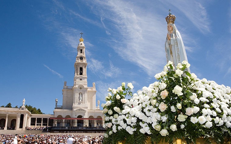 Centenaire des apparitions de Notre-Dame de Fatima