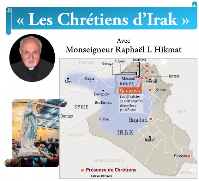Conférence sur les chrétiens en Irak à Landivisiau le 15 octobre