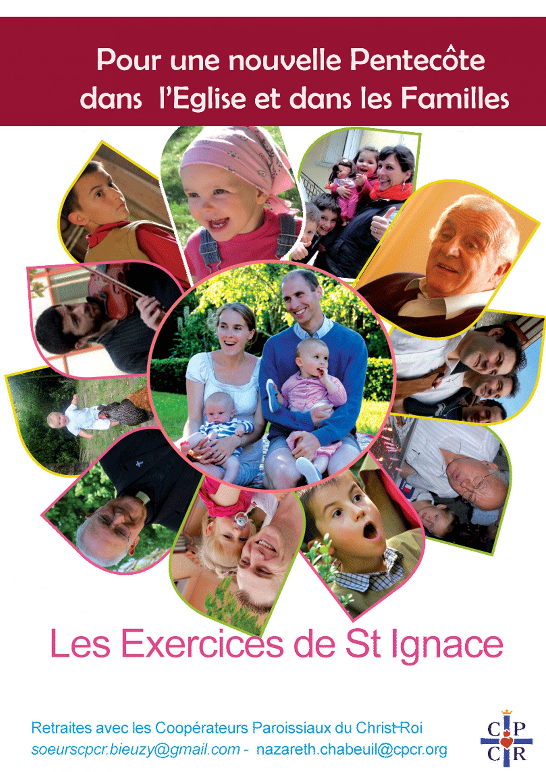 Exercices Spirituels de Saint Ignace à Bieuzy (56) du 13 au 18 novembre, du 4 au 9 décembre, du 26 au 31 décembre