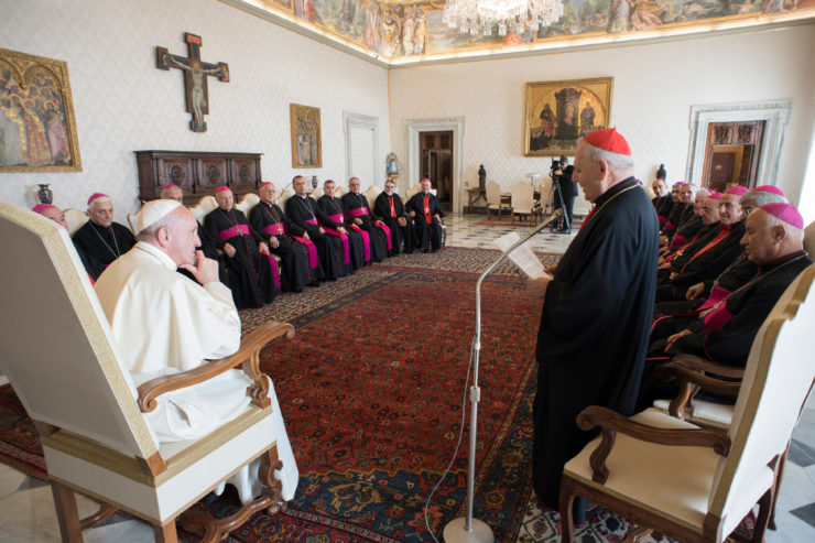 Pape François: prendre soin des chrétiens orientaux de la diaspora