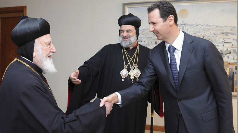 Syrie – al-Assad  “les chrétiens sont la base de l’existence de la patrie”