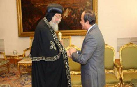 Egypte – Des chefs d’Eglises favorables à un second mandat du président al-Sissi