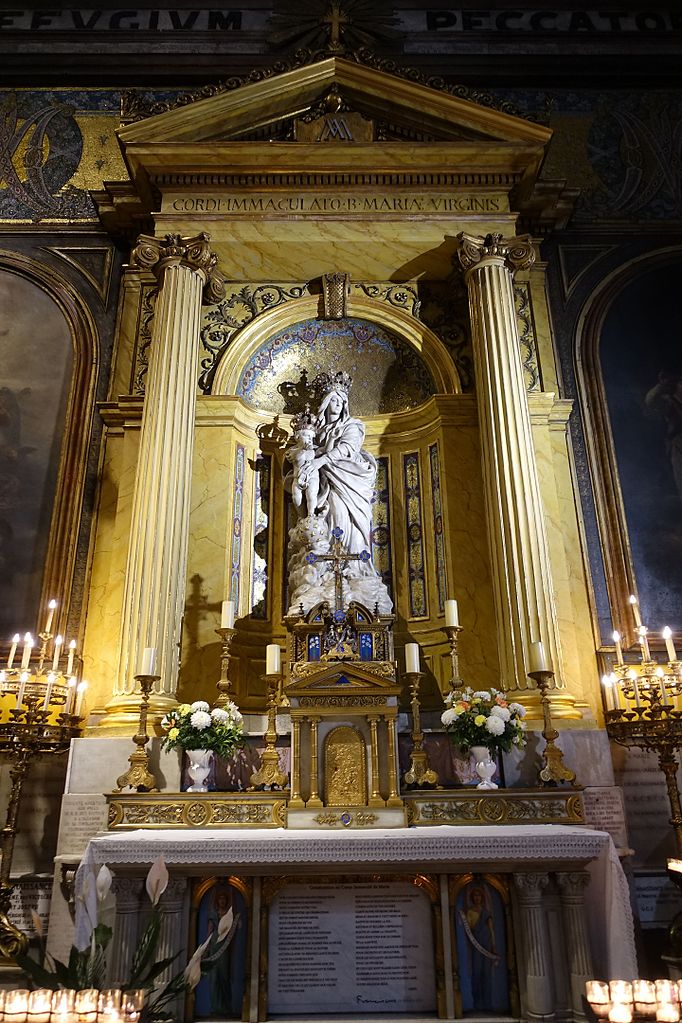 Journée mariale à la basilique Notre-Dame des Victoires à Paris – 7 octobre