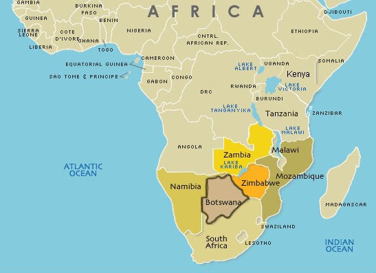 Botswana – Encore un nouveau diocèse en Afrique