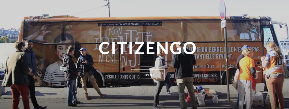 Petit bilan du bus CitizenGo