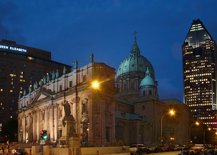 La cathédrale de Montréal consacrée… 123 ans après sa construction !