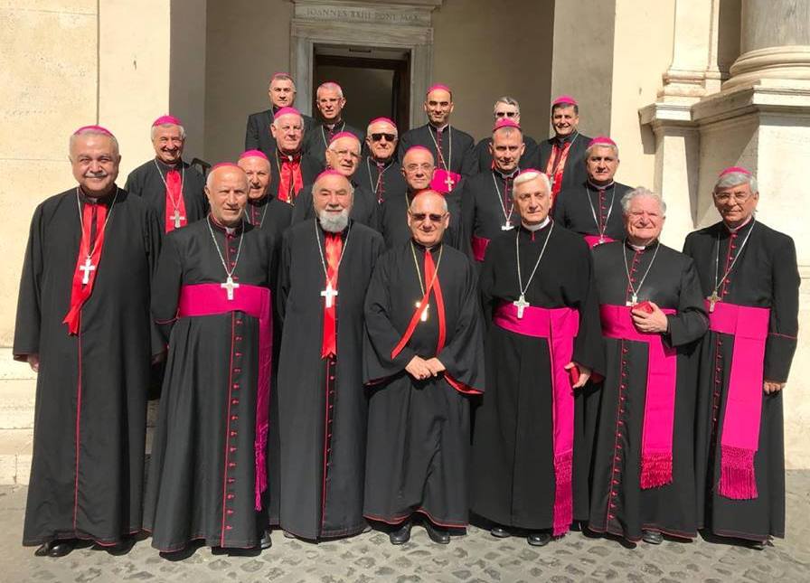 Rome – Tenue du synode de l’Église catholique chaldéenne