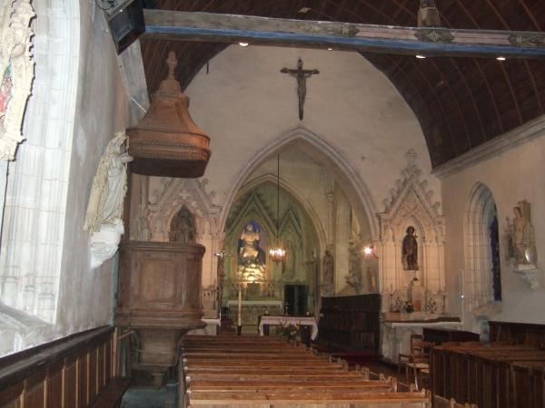 Les caractéristiques architecturales des églises de l’Eure