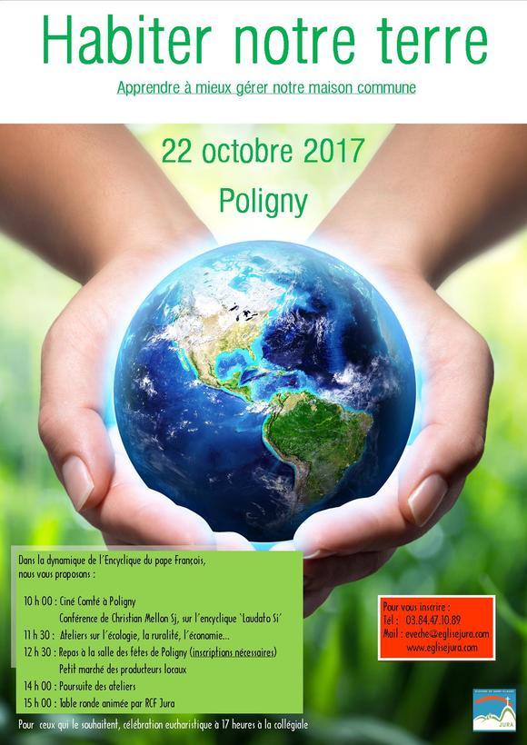 Habiter notre terre – 22 octobre à Poligny