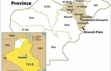 Retrait des milices kurdes des villages chrétiens de la plaine de Ninive