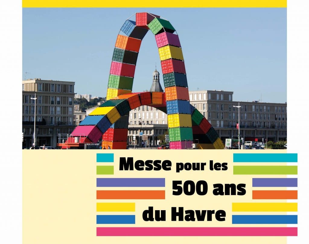 Messe pour la Ville du Havre le 7 octobre