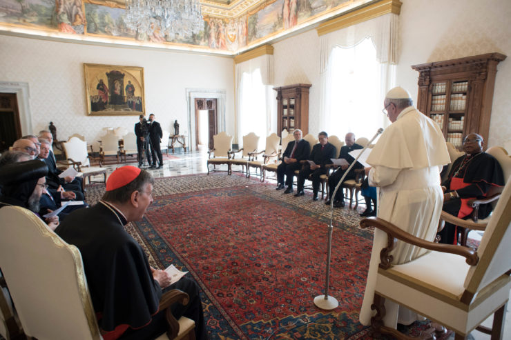 Pape François – Il est vital d’annoncer l’Évangile à tous