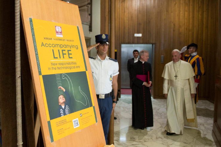 Académie pour la vie – Retrouvez le discours du pape