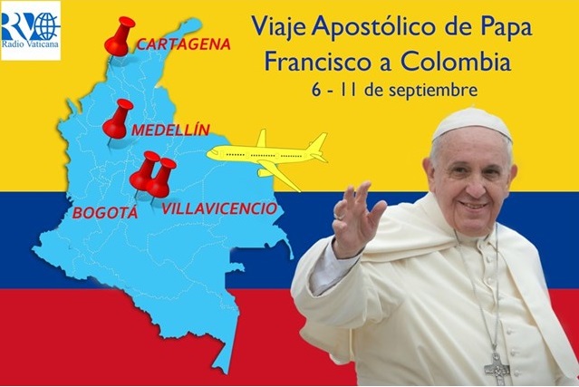 Colombie : la parole du Pape François résonne