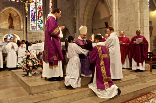 Ordination diaconale à Reims le 21 octobre